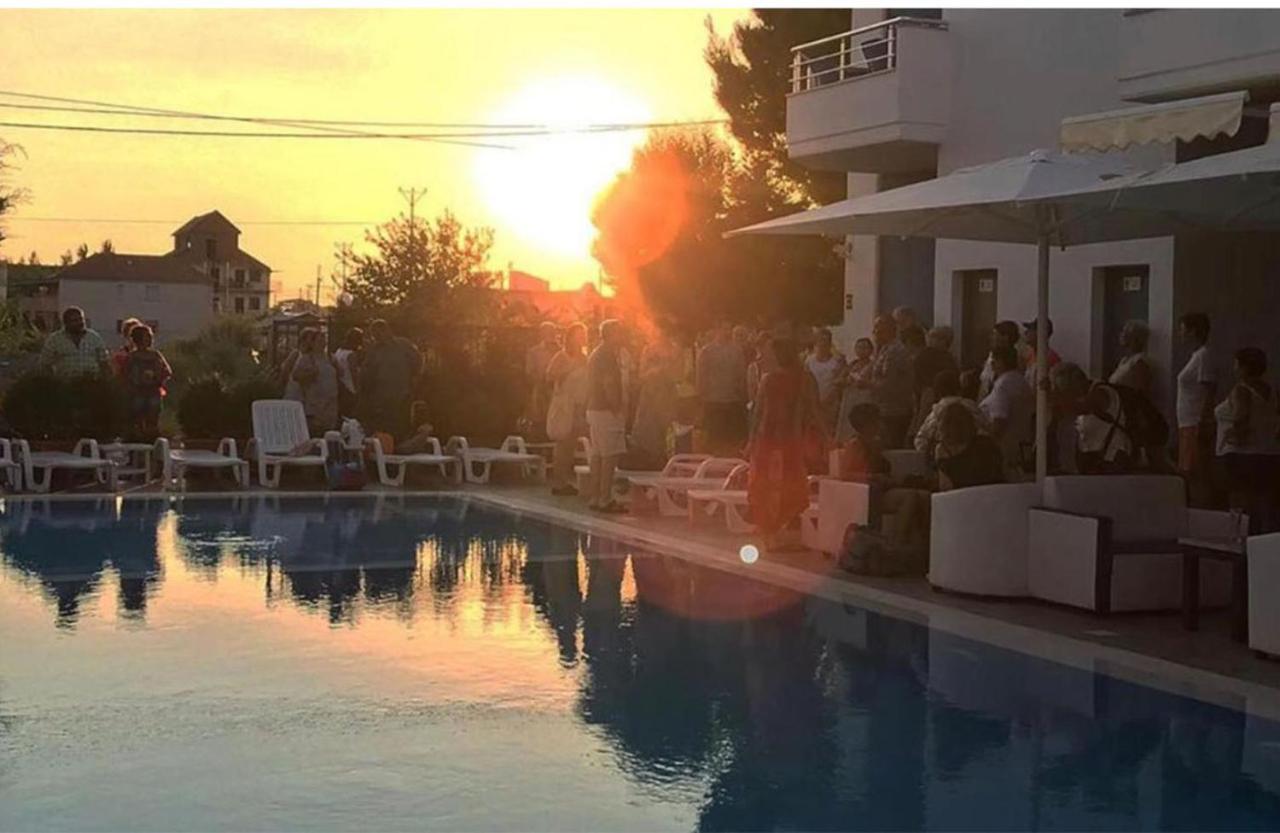 Hotel Athina Velipojë Dış mekan fotoğraf