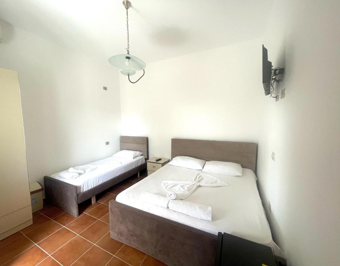 Hotel Athina Velipojë Dış mekan fotoğraf