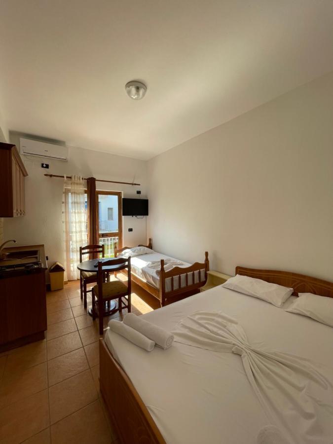 Hotel Athina Velipojë Dış mekan fotoğraf