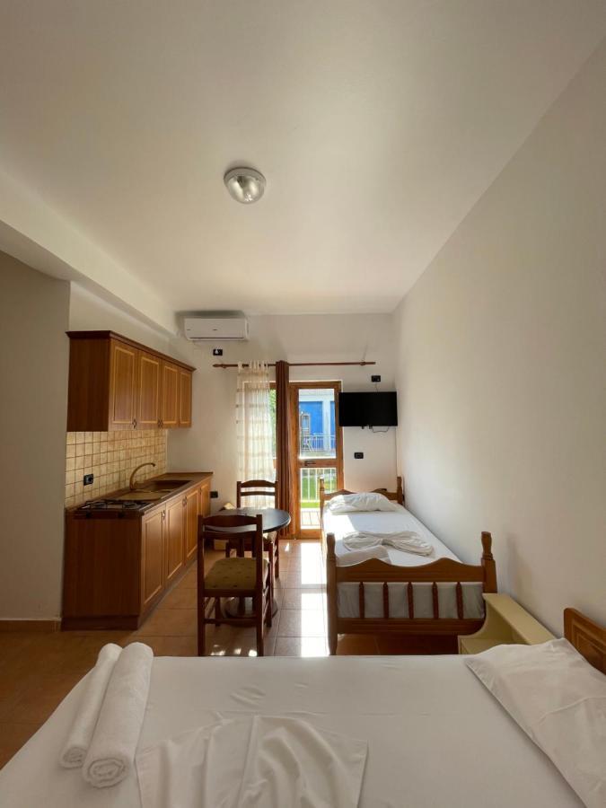 Hotel Athina Velipojë Dış mekan fotoğraf