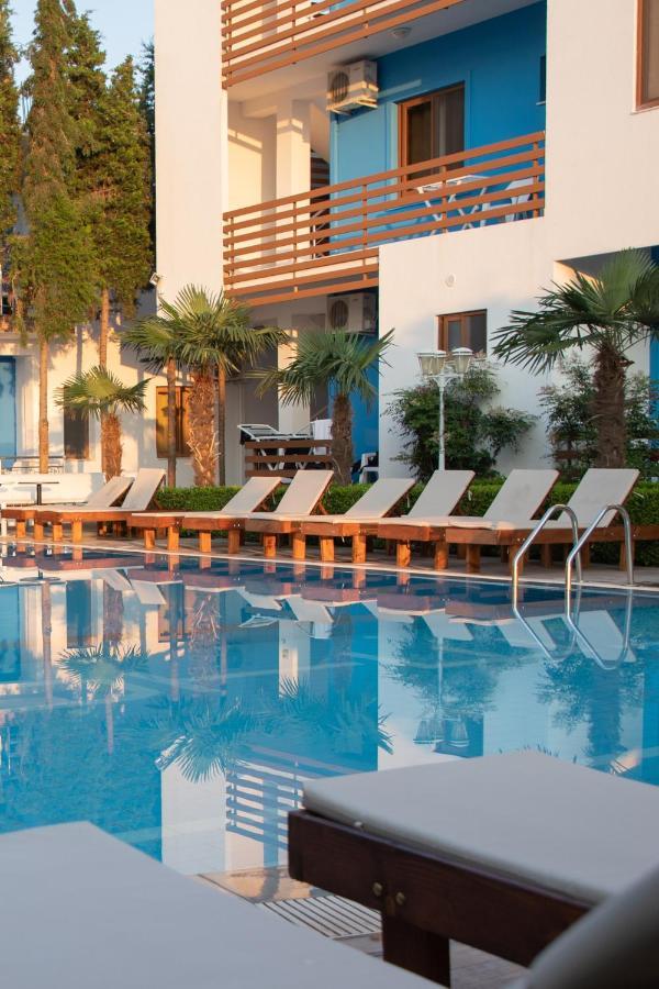 Hotel Athina Velipojë Dış mekan fotoğraf