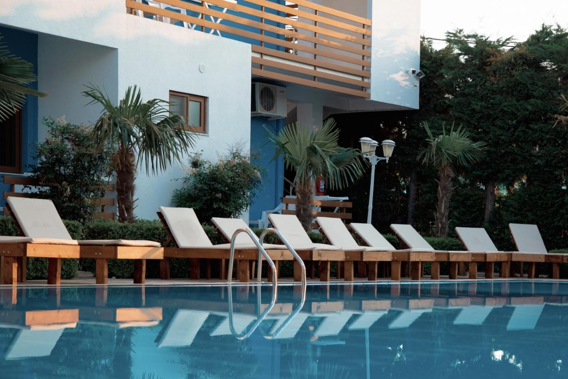 Hotel Athina Velipojë Dış mekan fotoğraf