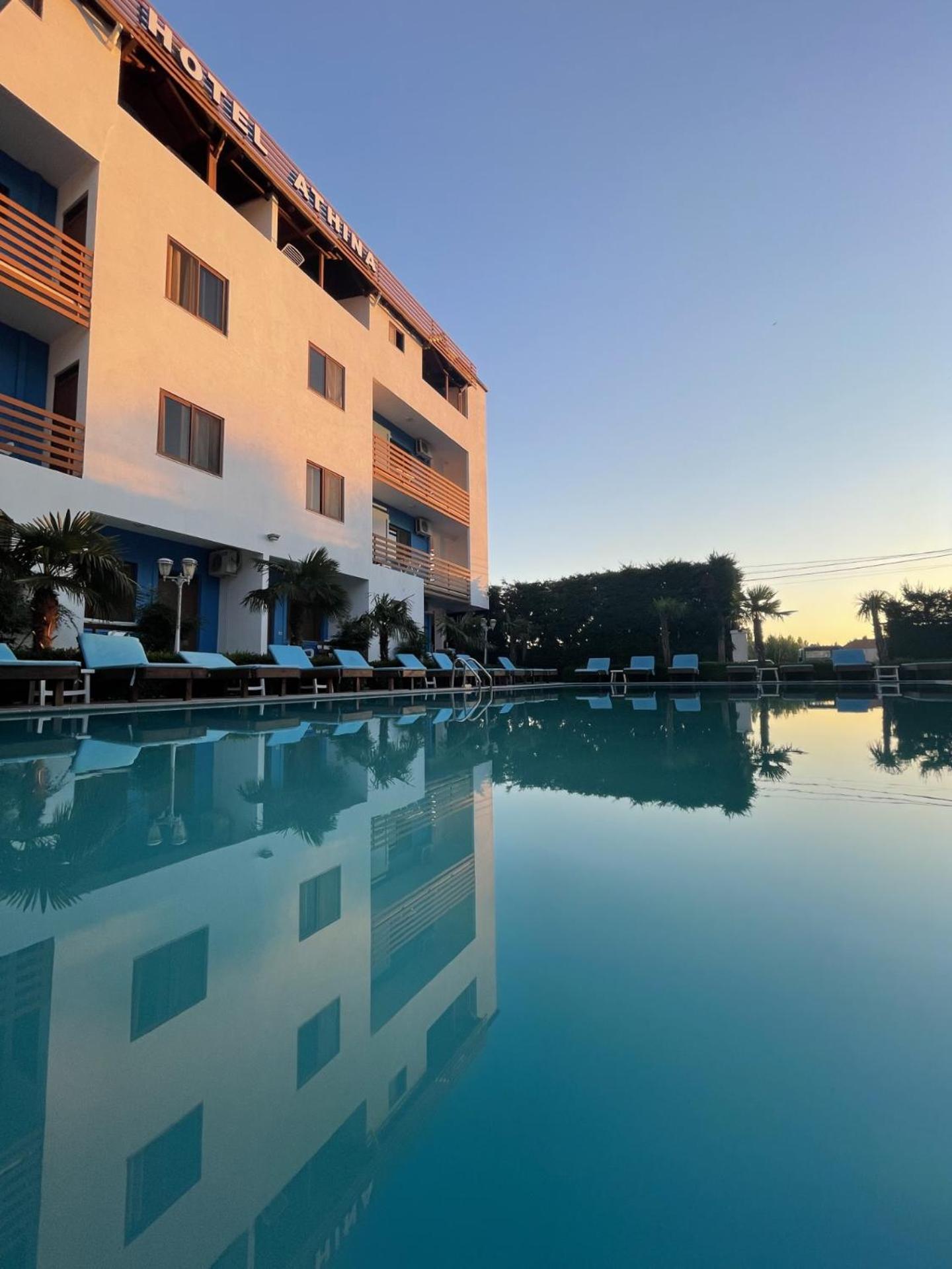 Hotel Athina Velipojë Dış mekan fotoğraf