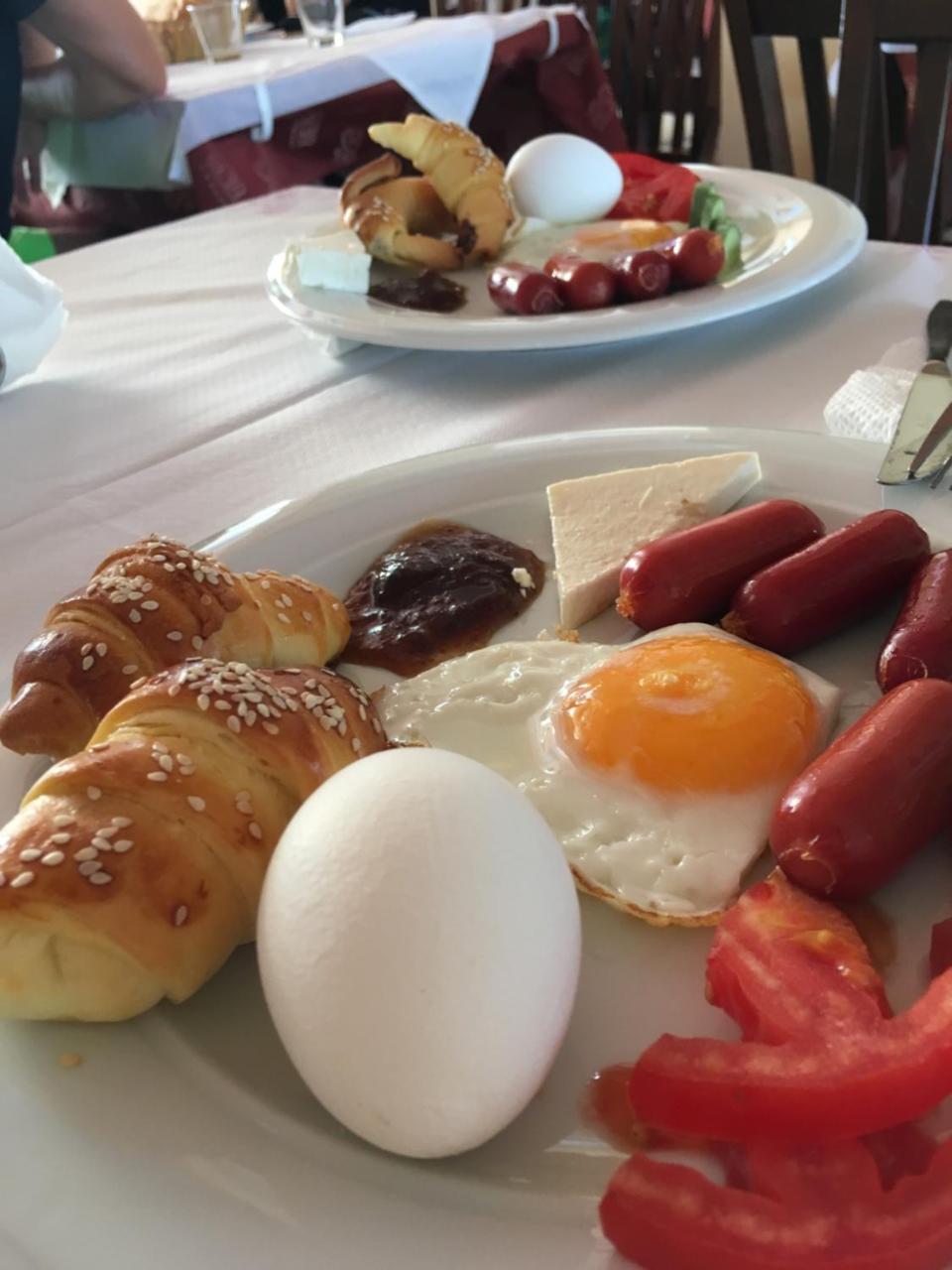 Hotel Athina Velipojë Dış mekan fotoğraf