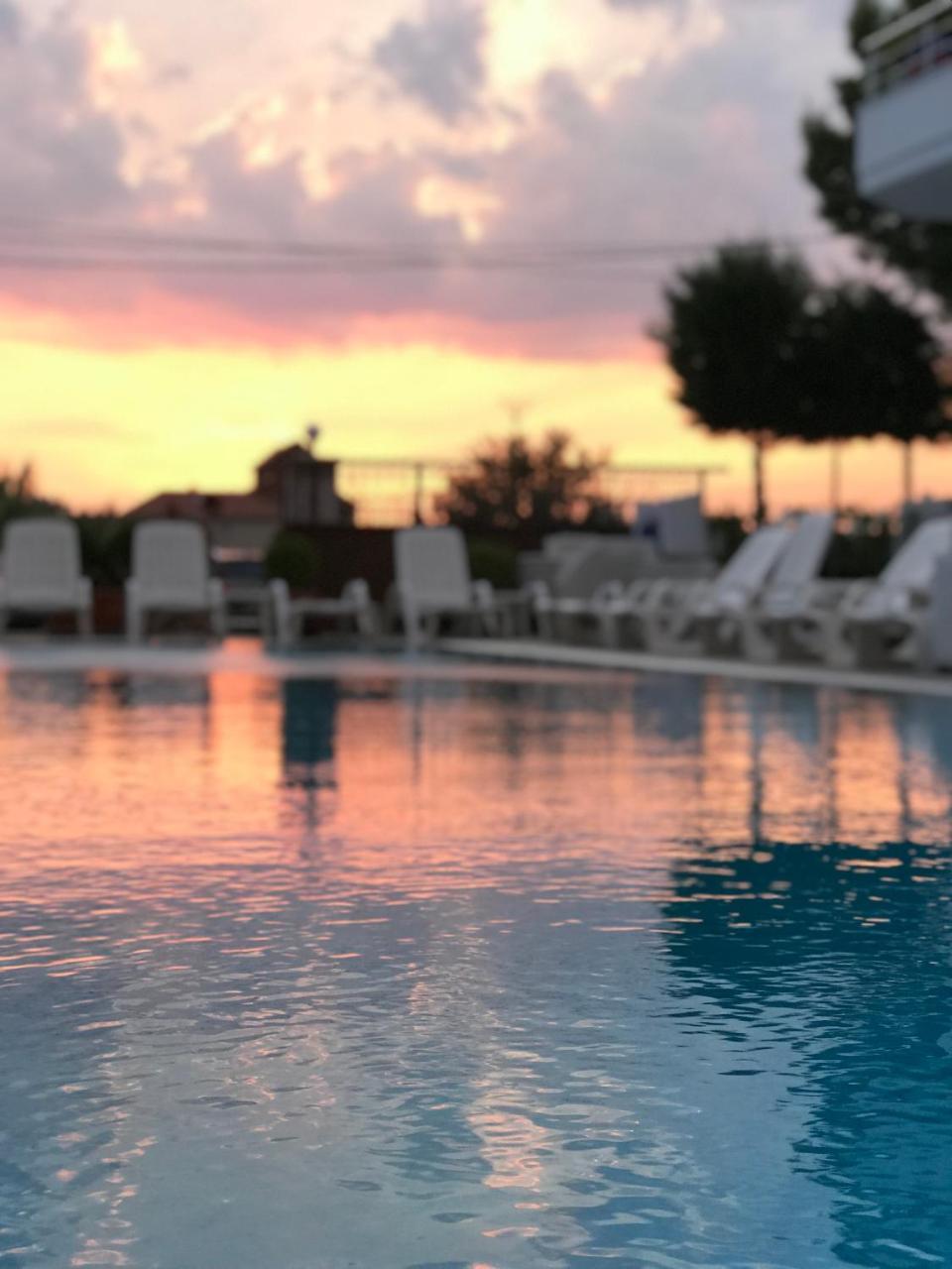 Hotel Athina Velipojë Dış mekan fotoğraf