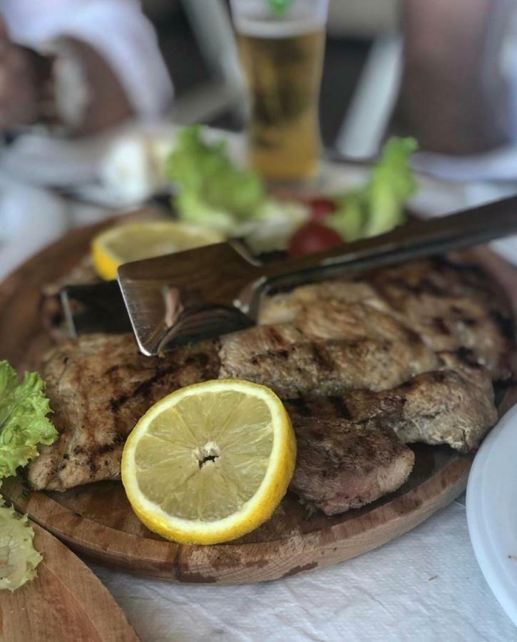 Hotel Athina Velipojë Dış mekan fotoğraf