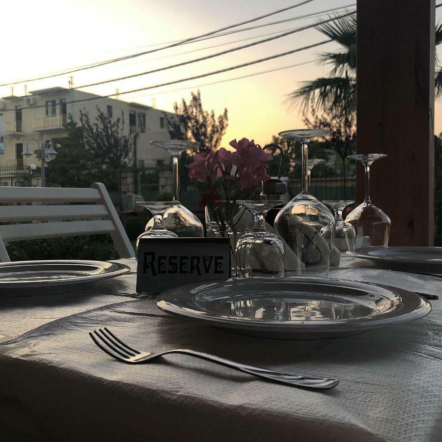 Hotel Athina Velipojë Dış mekan fotoğraf